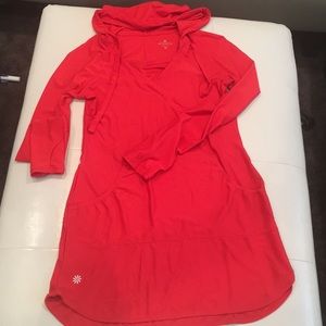 Athleta wet dry spf summer dress